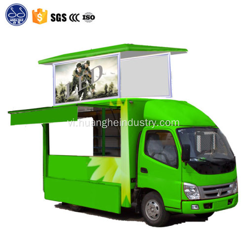 Caravan thực phẩm để bán